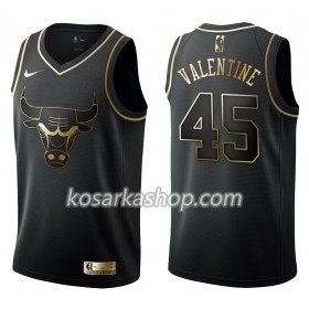 Dres Chicago Bulls Denzel Valentine 45 Nike Crna Golden Edition Swingman